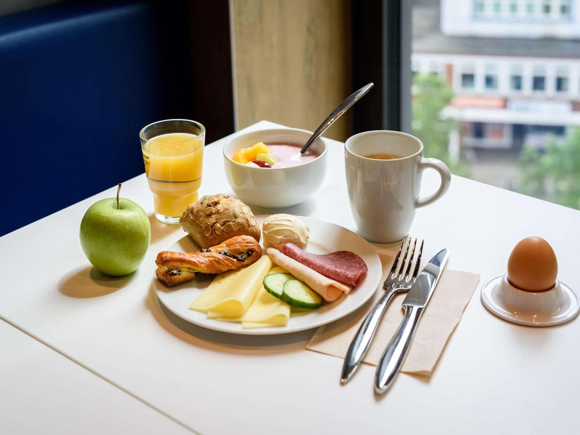 Ibis Budget Bremen City Center Ngoại thất bức ảnh